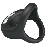 Vibrant Penis Ring - Elliott (black)