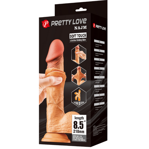 Sliding Skin Series 8.5" (flesh)