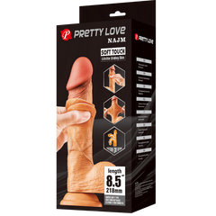 Sliding Skin Series 8.5" (flesh)