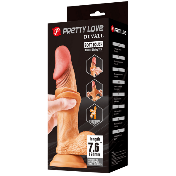 Sliding Skin Series 7.6" (flesh)