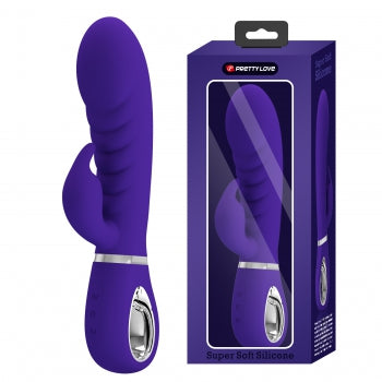  Prescott (pur) - Super Soft Silicone Massager
