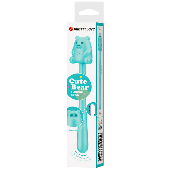 Pretty Love - Cute Bear Flirting Stick (blue)