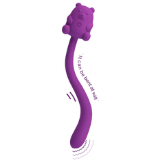 Pretty Love - Cute Bear Flirting Stick (purple)