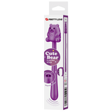 Pretty Love - Cute Bear Flirting Stick (purple)