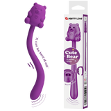 Pretty Love - Cute Bear Flirting Stick (purple)