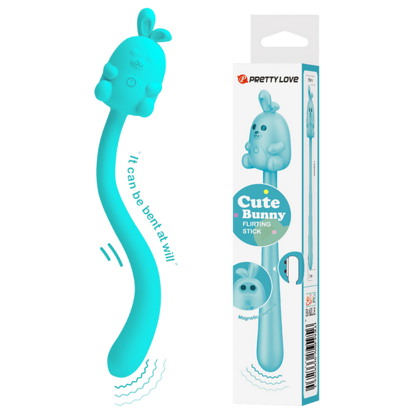 Pretty Love - Cute Bunny Flirting Stick (blue)