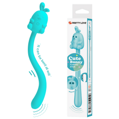 Pretty Love - Cute Bunny Flirting Stick (blue)