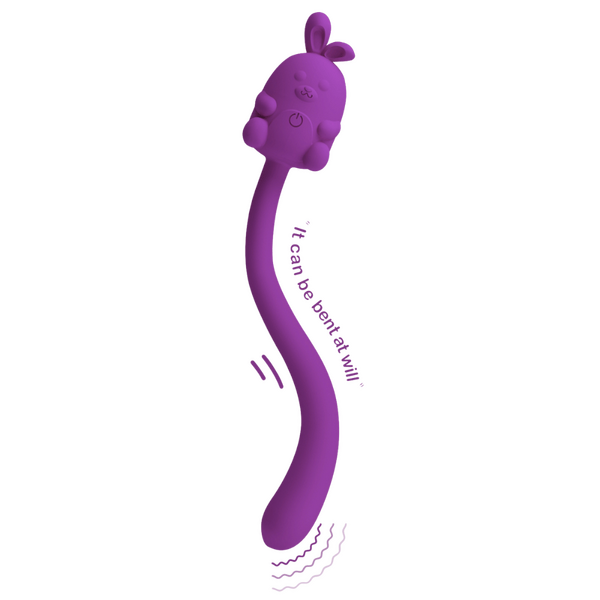 Pretty Love - Cute Bunny Flirting Stick (purple)