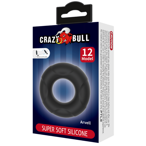 Super Soft Silicone Cockring - Arvell