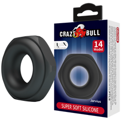 Super Soft Silicone Cockring - Jarvius  (no.14)