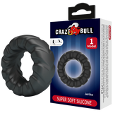  Super Soft Silicone Cockring - Jeriko (no.1)