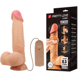 Sliding Skin Series Vibrating 8.5" (flesh)