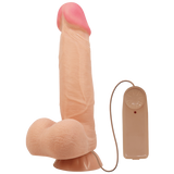 Sliding Skin Series Vibrating 8.5" (flesh)