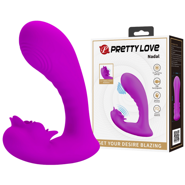 Rechargeable Nadal (purple)