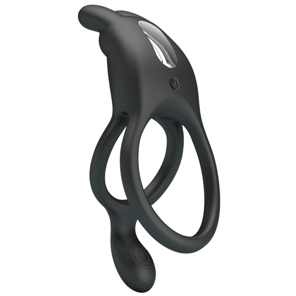 Rechargeable Seth Cockring (black)