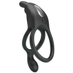 Rechargeable Seth Cockring (black)