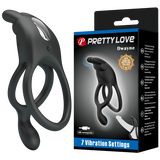 Rechargeable Seth Cockring (black)