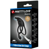 Rechargeable Seth Cockring (black)