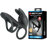 Vibrating Penis Sleeve - Matty (black)