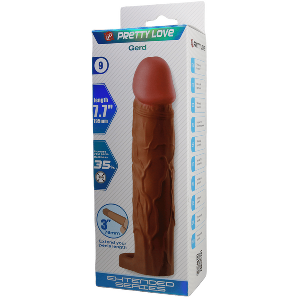 Gerd 7.7" (tan)