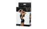  Glossy Dress Wetlook W Red Laces Julie-s