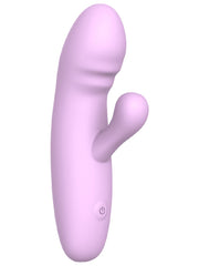 Soft By Playful Amore Rechargeable Rabbit Vibrator Purple