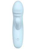 Soft by Playful Amore Rechargeable Rabbit Vibrator Blue