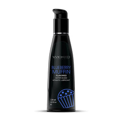 Wicked Aqua Birthday Cake Flavoured Lube -120ml Lubricant