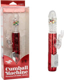 Naughty Bits Cumball Machine Thrusting Jack Rabbit Vibrator