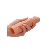 REALROCK 7'' Realistic Penis Sleeve - Flesh