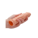  REALROCK 6'' Realistic Penis Sleeve - Flesh