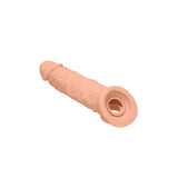  REALROCK 8'' Realistic Penis Sleeve - Flesh