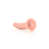 REALROCK Realistic Slim Dildo 15.5 cm - Flesh