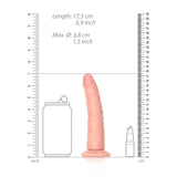 REALROCK Realistic Slim Dildo 15.5 cm - Flesh