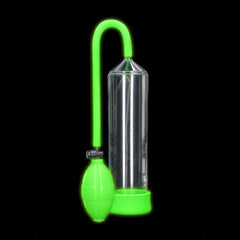 OUCH! Glow in Dark Classic Penis Pump
