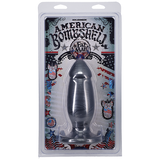 American Bombshell - Fat Man Gun Metal Doc Johnson