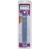 12" Jr. Double Dong (clear)