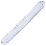 12" Jr. Double Dong (clear)