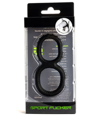  Enigma Ring By Sport Fucker Black
