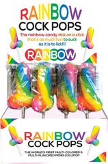 Rainbow Cock Pop