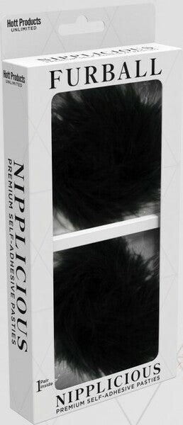 Furball Nipplicious Pasties (black)
