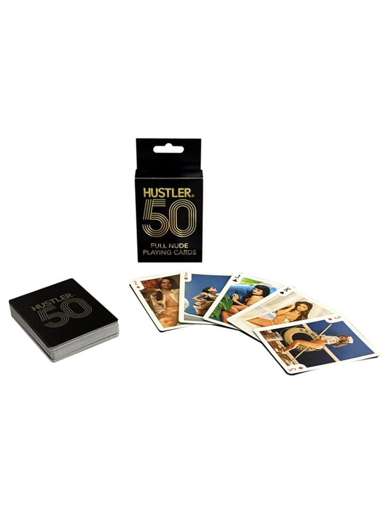  Playing Cards - Hustler 50th Anniversary  Nude Centrefolds