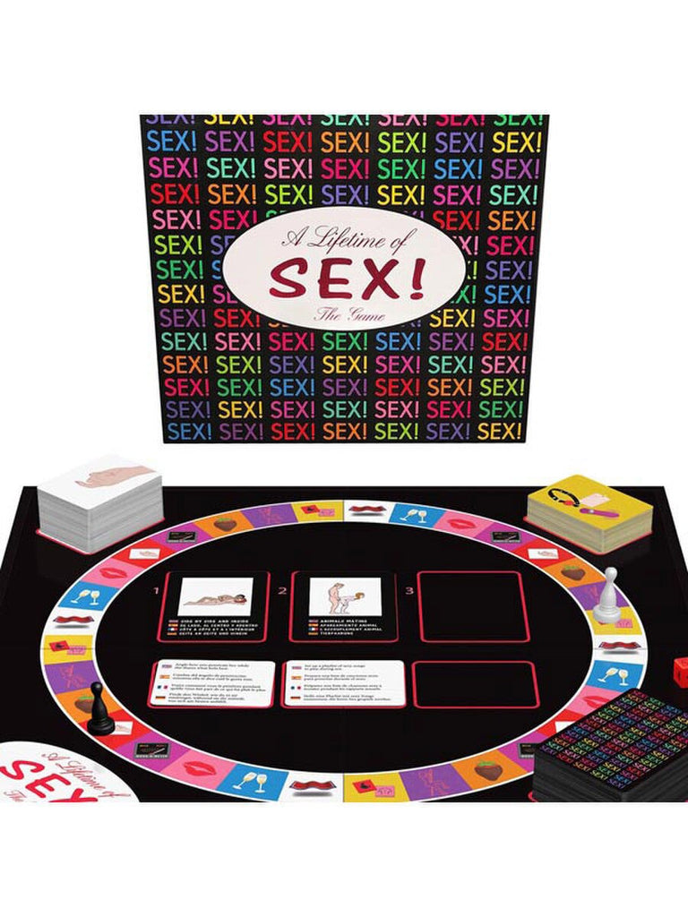  A Lifetime Of Sex! Board Game