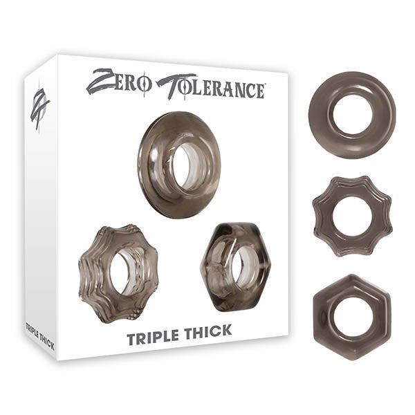 Zero Tolerance Triple Thick - 3 Pack