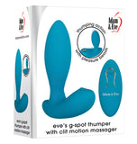 Adam & Eve G-spot Thumper With Clit Motion Massager