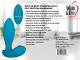 Adam & Eve G-spot Thumper With Clit Motion Massager