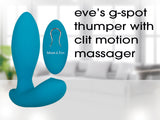 Adam & Eve G-spot Thumper With Clit Motion Massager