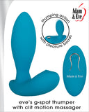 Adam & Eve G-spot Thumper With Clit Motion Massager