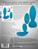 Adam & Eve G-spot Thumper With Clit Motion Massager