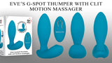 Adam & Eve G-spot Thumper With Clit Motion Massager